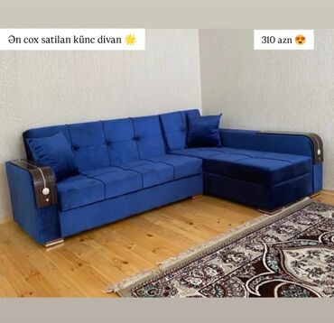 Divanlar: Künc divan, Yeni, Açılan, Bazalı, Parça, Şəhərdaxili pulsuz çatdırılma — 8