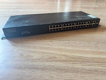 wi fi modem: Cisco Catalyst 2960 və Edge-Core ECS3510-28T Managed Network — 4