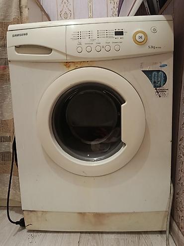 paltaryuyan rezini: Samsung paltaryuyan maşın, ön yükləməli - Tutum: 5.2 kq (model — 1