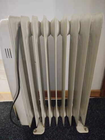 Elektrikli qızdırıcılar və radiatorlar: Zass peci islek vezyetde prablemi yoxdu