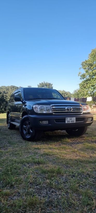 Toyota: Toyota Land Cruiser: 4.5 l | 1998 il Ofrouder/SUV