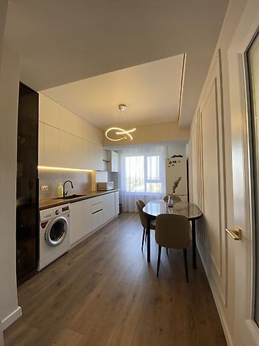 Продажа квартир: 2 комнаты, 52 м², Тунгуч мкр Элитка, 8 этаж — 1