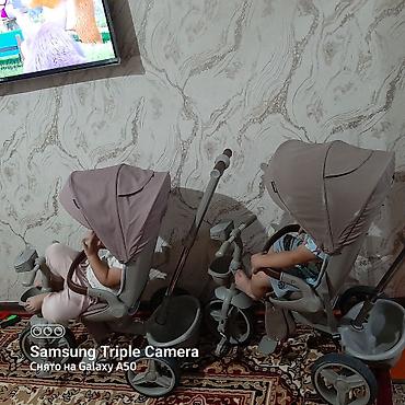 коляски трансформеры 3 в 1: Детские трехколесные велосипеды-коляски трансформеры (2 шт.) - Формат — 1