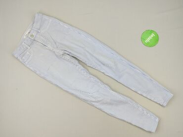 Women's Pants: Sinsay, Spodnie materiałowe damskie, rozmiar 2XS — 2