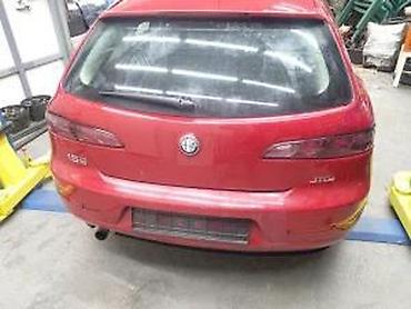 ja 1 iron grey: Alfa Romeo 159 zadnji branik kod boje 289/a. Alfa Romeo 159 zadnji — 1