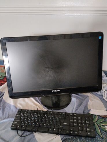 мониторы viewsonic: Монитор, Philips, Колдонулган, 22" - 23" lalafo.kg да мониторы viewsonic: Монитор, Philips, Колдонулган, 22" - 23"