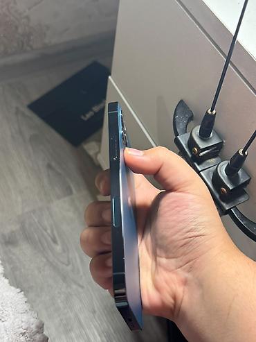 apple ipad pro: IPhone 12 Pro, 128 GB, Pacific Blue, Face ID — 4