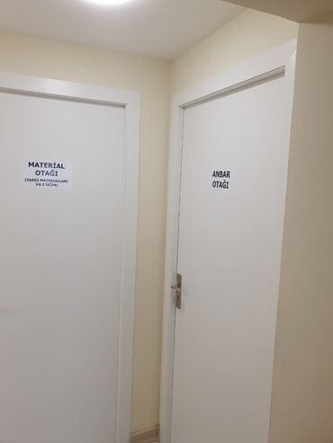 Mağazalar: 90kvlıq obyekt. Qeyri yaşayış çıxarışı var. Bütün kommunal sistemlə — 10