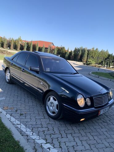 Kia: Mercedes-Benz E-Class: 1999 г., 3.2 л, Автомат, Бензин, Седан