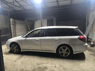 мата секыл: Subaru Legacy: 2005 г., 2 л, Автомат, Бензин, Универсал — 5