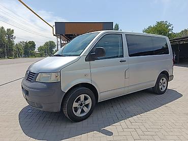 евро тонник: Volkswagen Transporter: 2009 г., 1.9 л, Механика, Дизель, Минивэн — 4
