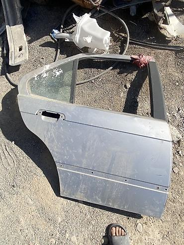 r17 w211: Дверь Задняя левая BMW, Б/у — 5