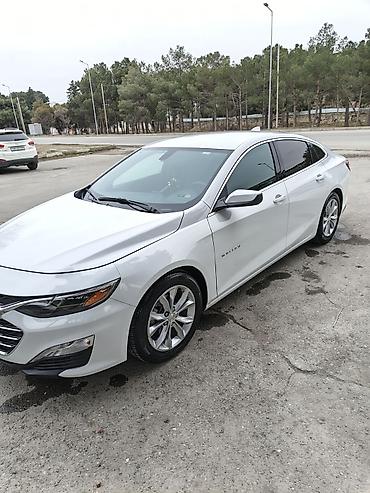 Chevrolet: Chevrolet Malibu sedan iL 2021 - Kuzov: ağ rəng, 4 qapı, aerodinamik — 8