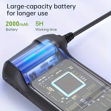 android endoskop kamera: 4.3 Düym IPS LCD Ekranlı Sənaye Endoskopu, 8mm Tək Linzalı IP67 Su — 7