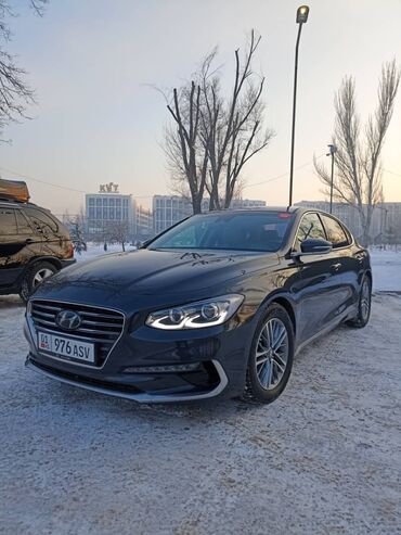 Hyundai: Hyundai Grandeur: 2018 г., 2.4 л, Автомат, Бензин, Седан