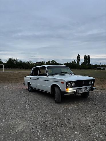 kredit avto aksesuar: VAZ 2106 sedan – ağ rəng, klassik kuzov. - 4 qapı, 5 yerlik salon - — 1