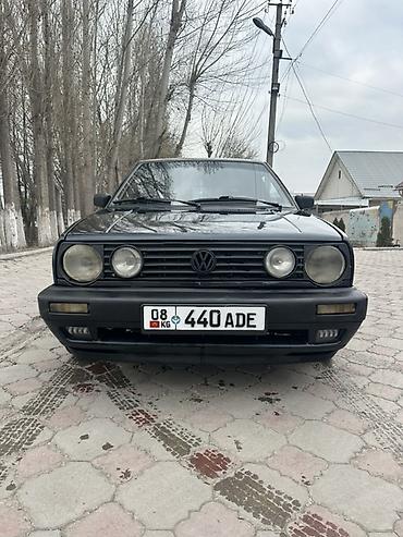 кузов автомобиля: Volkswagen Golf: 1991 г., Бензин, Хэтчбэк — 5