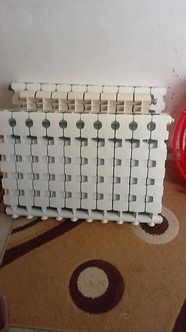 Alüminium radiatorlar (seksiyalı) - Material: alüminium - Tip