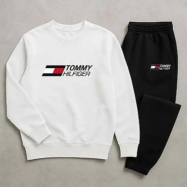 Trenerke: Trenerka Boss, bоја - Bela — 17