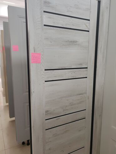 Otaq qapıları: Yeni Otaq qapısı 90x205 sm Zamok və çərçivə ilə, Zəmanətli, Ödənişli quraşdırma, Ödənişli çatdırılma, Rayonlara çatdırılma — 15