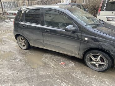 Chevrolet: Chevrolet Aveo: 2007 г., 1.2 л, Механика, Бензин, Хэтчбэк