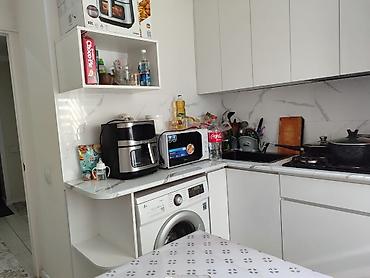 цены на квартиры гик бишкек: 2 комнаты, 48 м², 104 серия, 3 этаж, Евроремонт — 3