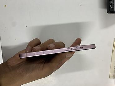 1000 к: IPhone 15, Б/у, 128 ГБ, Розовый, 83 % — 3