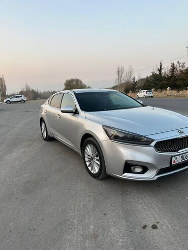 Kia: Kia K7: 2016 г., 3 л, Автомат, Газ, Седан — 2