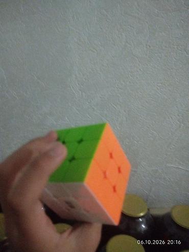 Настольные игры: Кубик Рубика 3x3 (скоростной) магнитный ОРИГИНАЛ - Классический куб — 4