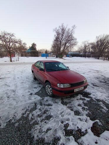 таёта джип: Toyota Carina E: 1993 г., 1.6 л, Механика, Бензин