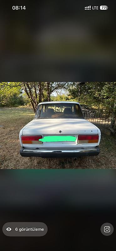niva tekeri satilir: VAZ (LADA) 2107: 1.6 l | 50000 km Universal — 2