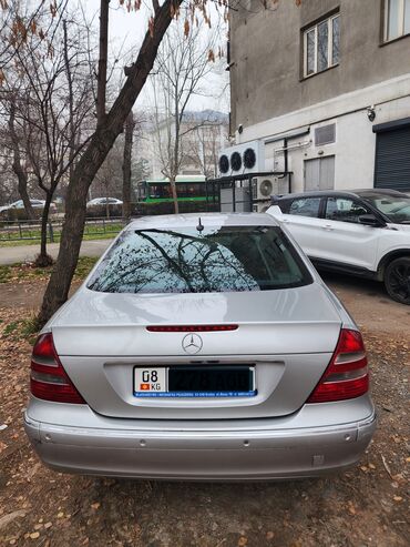 Mercedes-Benz: Mercedes-Benz E-Class: 2003 г., 3.2 л, Автомат, Бензин, Седан — 3