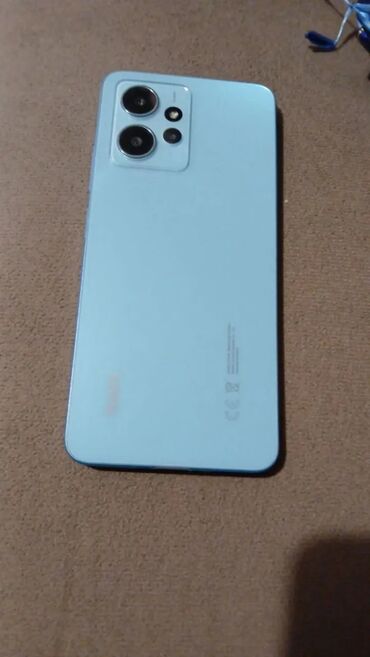Redmi: Redmi, Redmi 12, Б/у, 256 ГБ, цвет - Голубой, 2 SIM