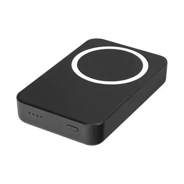 radio sa usb za auto: S-link M100 – Powerbank 10000mAh LCD, PD20W, Magsafe (crni) Cena: 3840