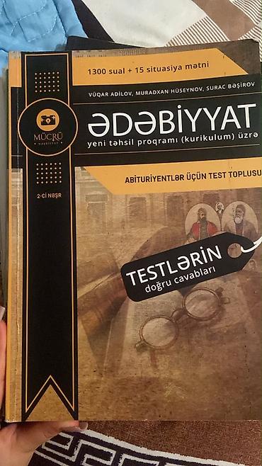 Mücrü Nəşriyyatı – “Ədəbiyyat yeni təhsil proqramı (kurikulum) üzrə”