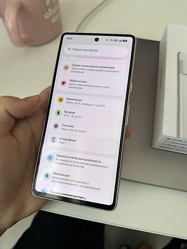 чехол на пиксель 3: Google Pixel 7 128 ГБ, цвет Snow (белый). В идеальном состоянии — 3