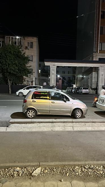 sprinter 4 4: Daewoo Matiz: 2002 г., 0.8 л, Автомат, Бензин, Хэтчбэк — 9
