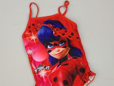 rajstopy brokatowe: One-piece swimsuit, 3-4 years, 98-104 cm, condition - Perfect