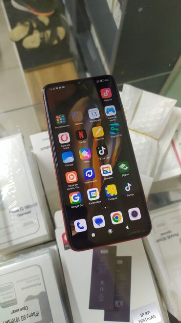 чехол на редми нот 10: Redmi, Redmi 9T, Б/у, 64 ГБ, цвет - Оранжевый, 2 SIM