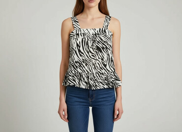 zara sukienka zebra: Marks & Spencer, Women's blouse, size S