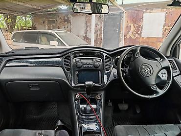 Унаа сатуу: Toyota Kluger: 2002 г., 3 л, Автомат, Бензин, Жол тандабас — 8