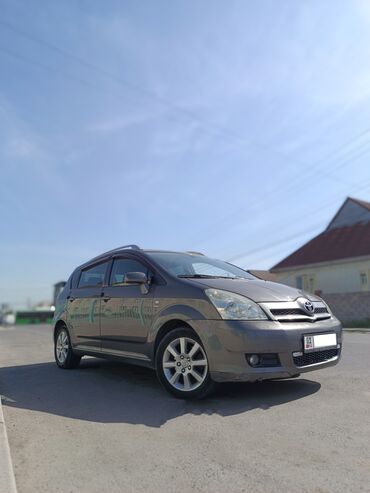 Toyota: Toyota Corolla Verso: 2005 г., 1.8 л, Робот, Бензин, Минивэн