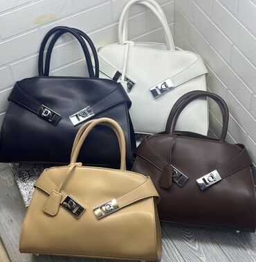 Классические сумки: Классическая сумка, Материал: Комбинированный материал, Застежка на магните, Подкладка из мягкого материала, Стеганая модель, Женские, Новый — 5