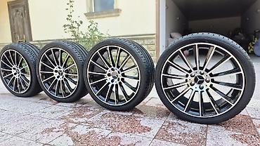 4 goz mercedes 3 2: Mercedes-Benz S-Eclass üçün 4 ədəd yüngül lehimli disk və şin — 2