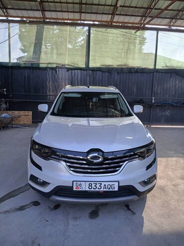 машиналар: Renault QM6: 2017 г., 2 л, Автоматтык, Дизель, Кроссовер