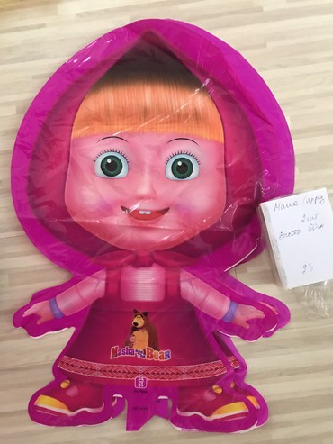 Игрушки: Фольгированые фигуры!!!!надувные at lalafo.kg — 3 Игрушки: Фольгированые фигуры!!!!надувные — 3
