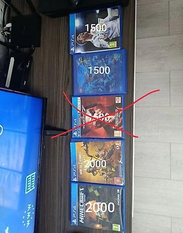 майнкрафт пс4: Набор игр для PlayStation 4 (диски в коробках): • Minecraft — 1