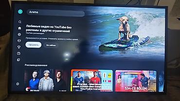 hyperx cloud alpha s: Samsung televizor satilir. 109 ekran. Smart TV. İdeal veziyyetdedir — 1