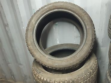 23555 р 18 зима: Зимние шины 235/50 R18, ненаправленный протектор с плотной сетью — 3