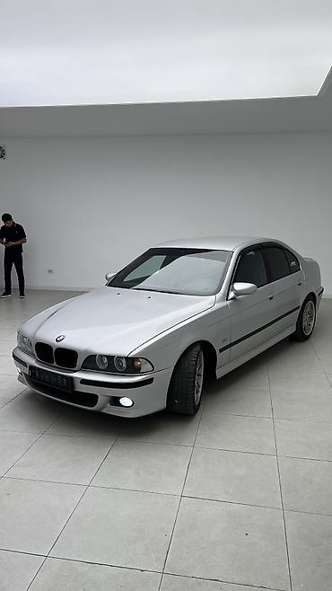 bmw e23: BMW 5 series: 2002 г., 2.5 л, Автомат, Бензин, Седан — 4